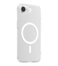Чохол Blueo Crystal+ Drop Resistance MagSafe для Apple iPhone 16e (прозорий)